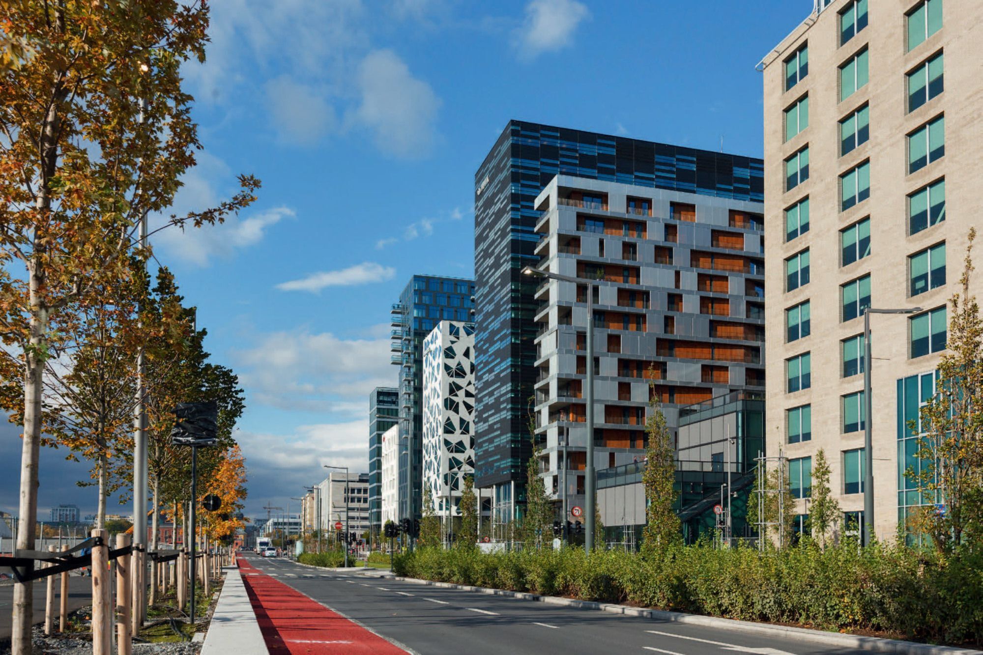 Sonderland Apt. Dronning Eufemias Gt 20-24 Oslo Bagian luar foto